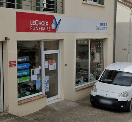 Photographie Pompes Funèbres LABORDE de Cancon