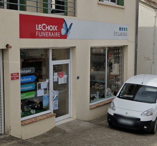 Photographie Pompes Funèbres LABORDE de Cancon