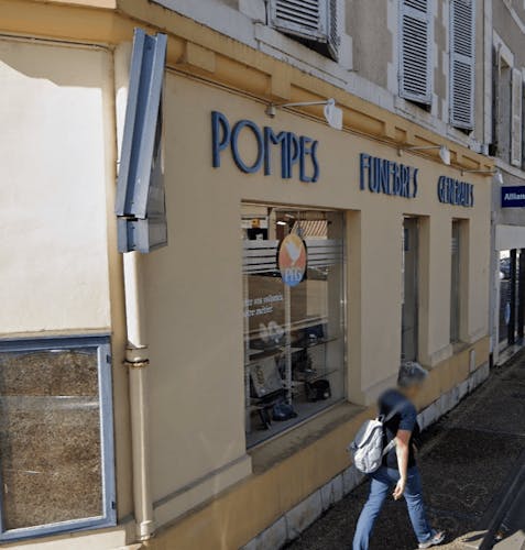 Photographie Pompes Funèbres Générales du Blanc