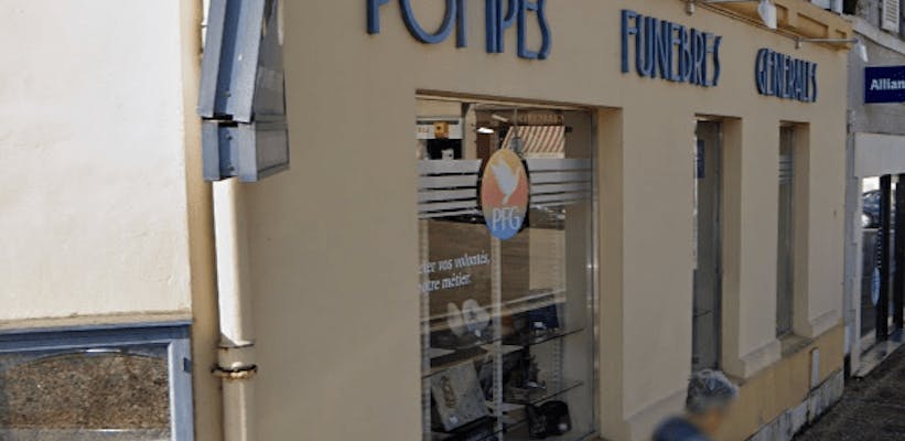 Photographie Pompes Funèbres Générales du Blanc