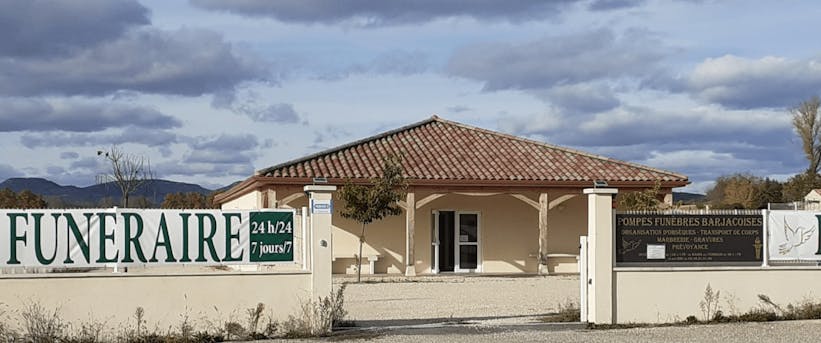 Photographie Pompes Funèbres Barjacoises de Barjac