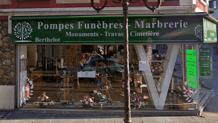 Photographie de la Pompes Funèbres Marbrerie Descaves de Poissy