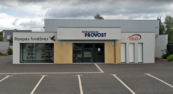 Photographie de Pompes Funèbres Ambulance Provost de Pipriac