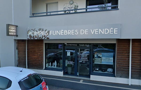 Photographie de Pompes funèbres de Vendée d'Olonne-sur-Mer