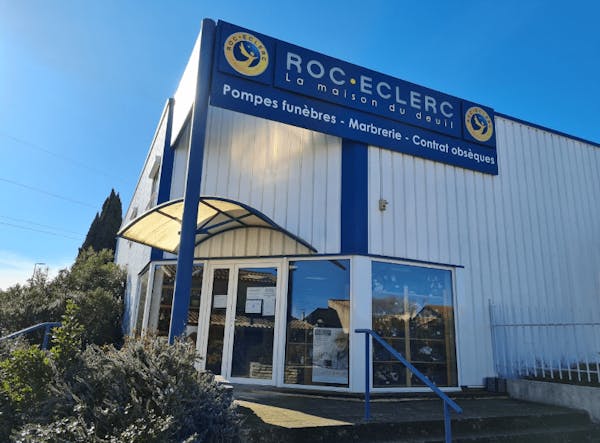 Photographie de la Pompes Funèbres Roc-Eclerc de Miramas