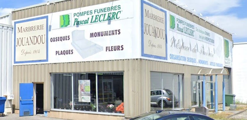 Photographie Pompes Funèbres Pascal Leclerc de Feytiat