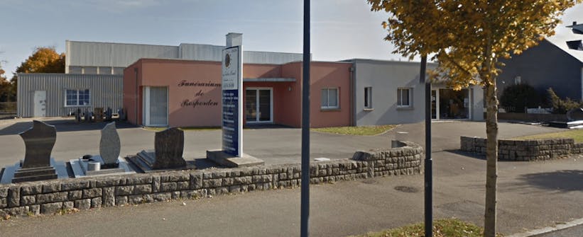 Photographie de la Pompes Funèbres Mariel