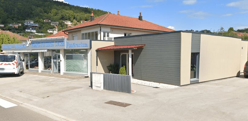 Photographie de la Pompes Funèbres Cuche