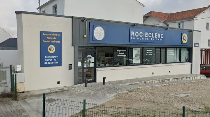 Photographie de Pompes Funèbres Roc-Eclerc de La Rochelle