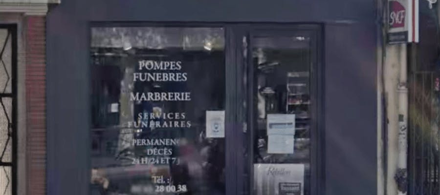 photo de l'agence Pompes Funèbres Marbrerie Rebillon