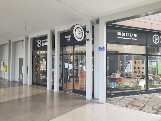 Photographie de la Pompes Funèbres Joubert - STEP de Lyon
