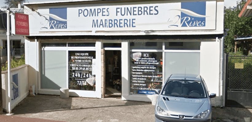 Photographie de Pompes Funèbres Marbrerie les 2 Rives