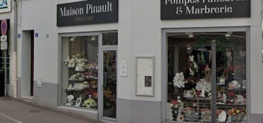 photo de l'agence Pompes Funèbres Pinault
