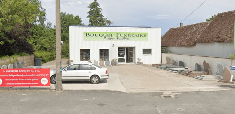 Photographie Pompes Funèbres BOUQUET Père & Fils de Romorantin-Lanthenay