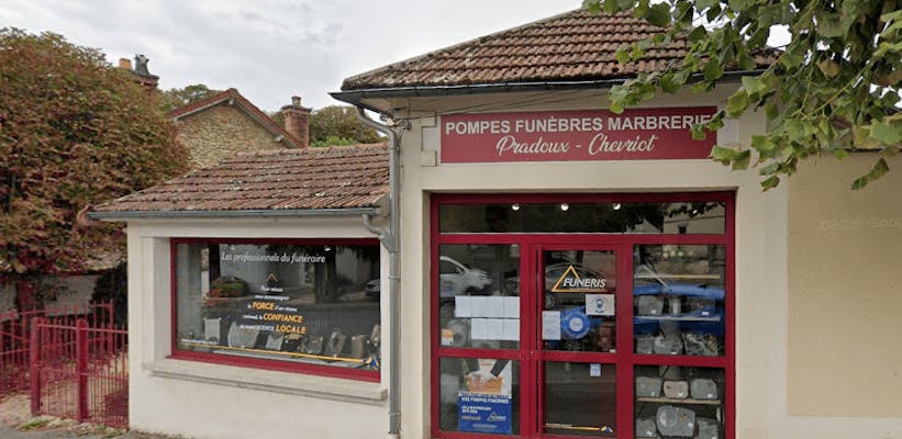 Photographie de La Pompes Funèbres Marbrerie Pradoux-Chevriot
