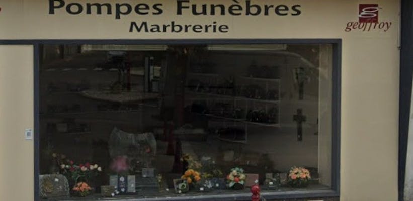 Photographie Pompes Funèbres Geoffroy de Sauzé-Vaussais