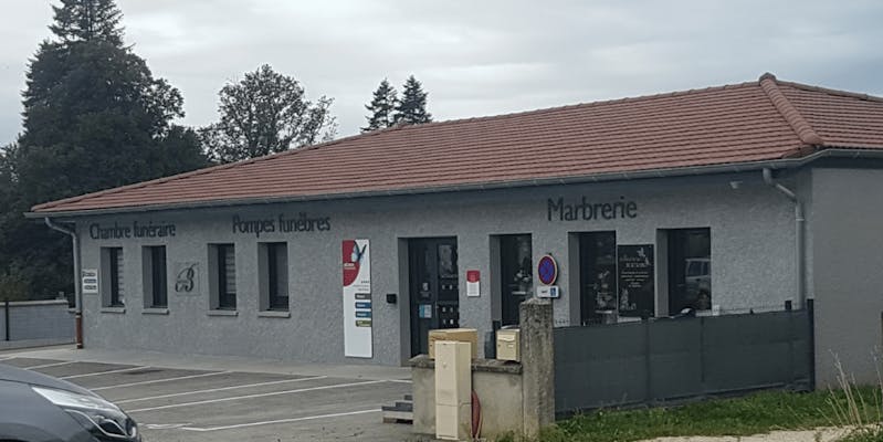 Photographie Pompes Funèbres BERTRAND de Saint-Étienne-du-Bois