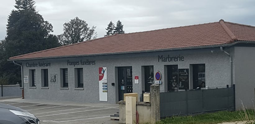 Photographie Pompes Funèbres BERTRAND de Saint-Étienne-du-Bois