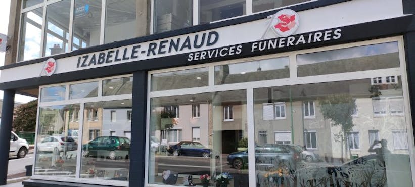 Photographie de la Pompes funèbres Izabelle-Renaud de Percy
