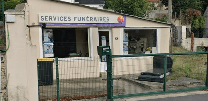 Photographie de la Pompes Funèbres Générales