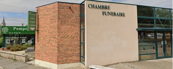 Photographie Funérarium de la Pompes Funèbres Berthelot d'Evreux