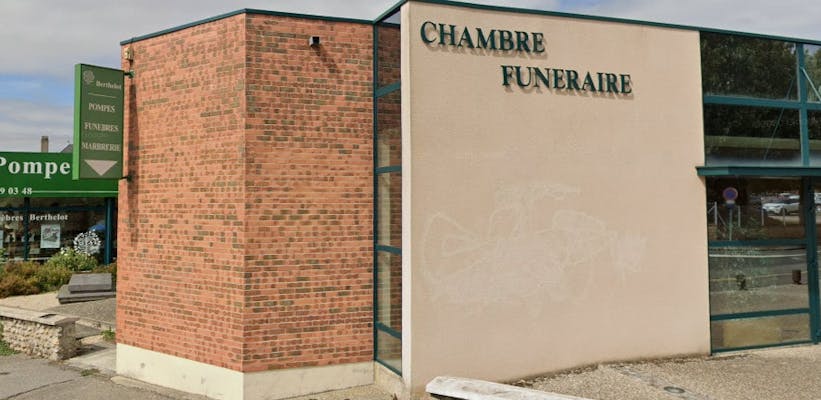 Photographie Funérarium de la Pompes Funèbres Berthelot d'Evreux