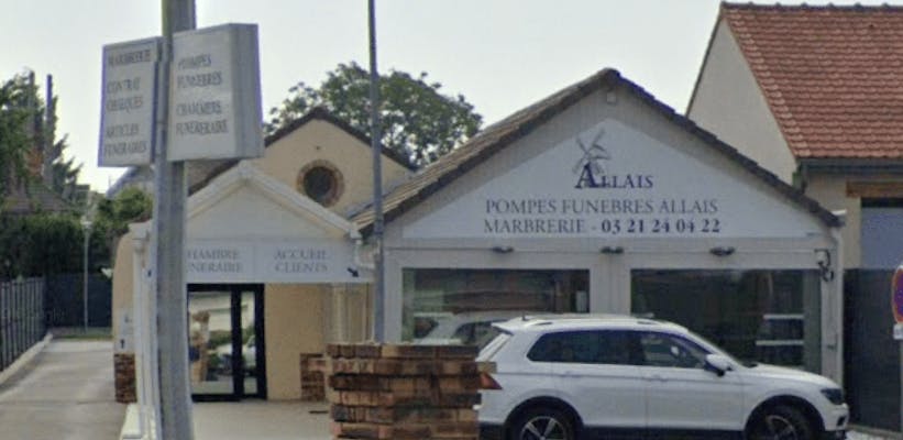 Photographie de la Pompes Funèbres Allais