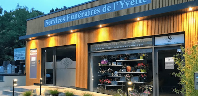 Photographie du Services Funéraires de l'Yvette sur Orsay