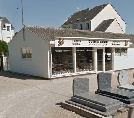 Photographie de la Pompes Funèbres Caton
