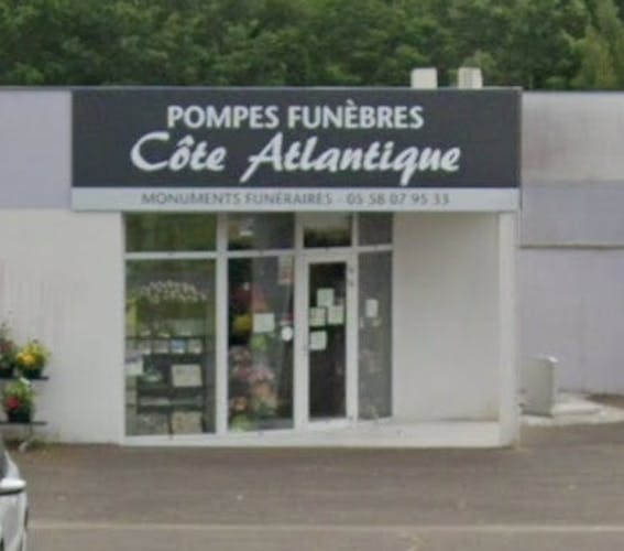 Photographie de la Pompes Funèbres Côte Atlantique de Morcenx