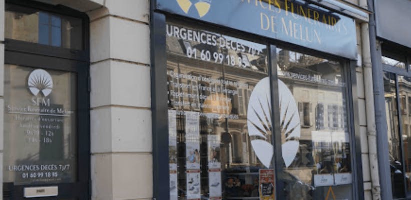 Photographie de la Pompes Funèbres Services Funéraires de Melun