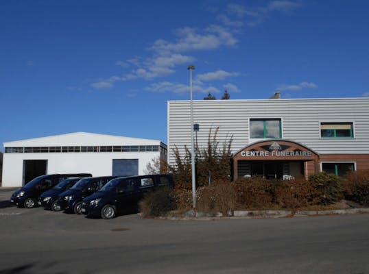 Photographie de la Chambre funéraire Merle Raymond