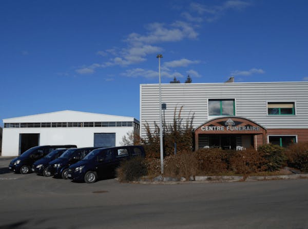 Photographie de la Chambre funéraire Merle Raymond