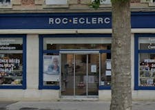Devanture de Pompes Funèbres Roc-Eclerc