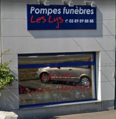 Photographie Pompes Funèbres Les Lys de Saint-Louis
