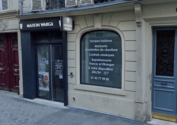 Photographie de la Maison Funéraire Warga
