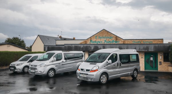 Photographie Pompes Funèbres SAINTAGE de Cérences
