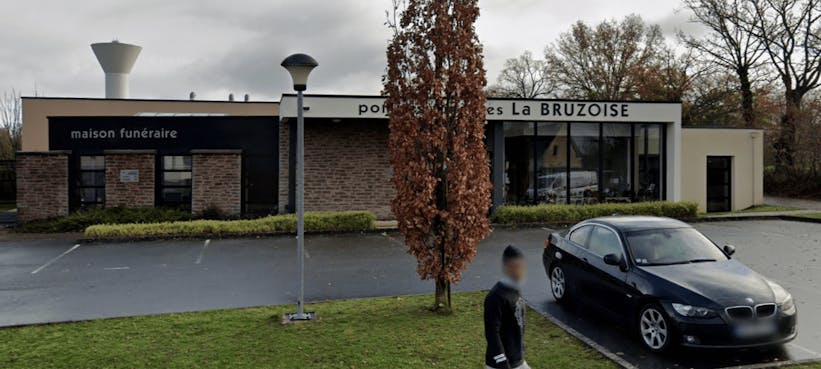 Photographie Pompes Funèbres la Bruzoise de Bruz