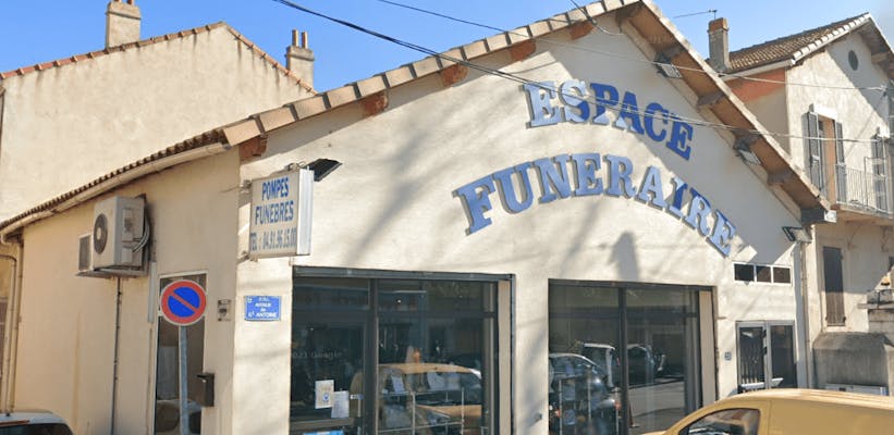 Photographie de la Pompes Funèbres Espace Funéraire