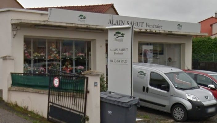 Photographie Alain Sahut Funéraire de Cournon-d'Auvergne