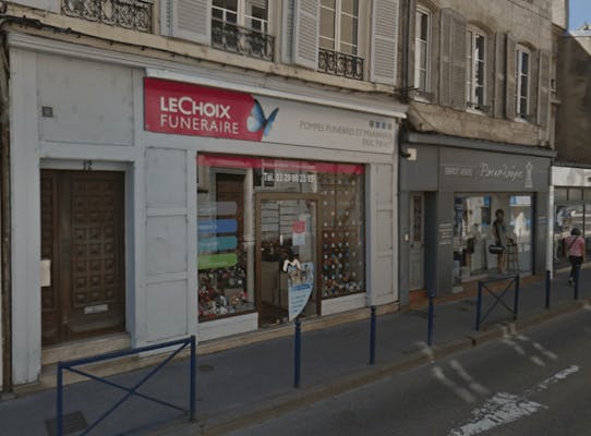 Photographie Pompes Funèbres Eric Fievet de Verdun