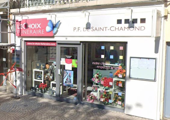 Photographie de la Pompes Funèbres PF de Saint Chamond - Le Choix Funéraire de Saint-Chamond
