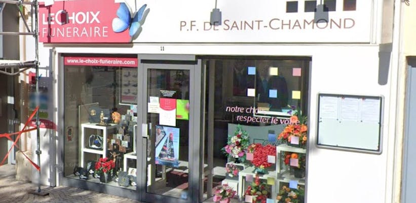 Photographie de la Pompes Funèbres PF de Saint Chamond - Le Choix Funéraire de Saint-Chamond