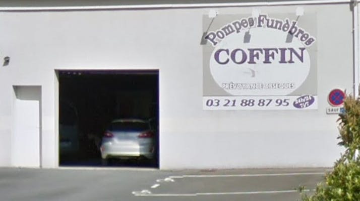 Photographie Pompes Funèbres Coffin de Lumbres