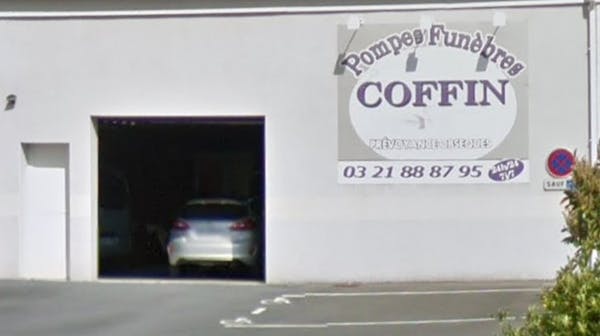 Photographie Pompes Funèbres Coffin de Lumbres