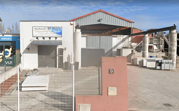 Photographie de la Marbrerie Buisan