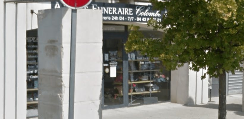 Photographie de l'Agence Funéraire Colombe