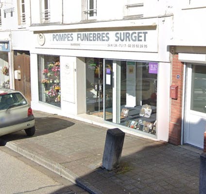Photographie Pompes Funèbres Marbrerie Surget de Barentin