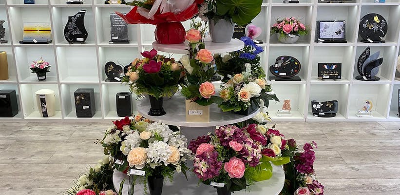 photo fleurs de deuil