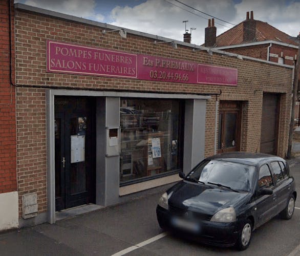 Photographie Pompes Funèbres Fremaux de Santes